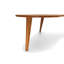 Sage Kidney Coffee Table With Wood Legs-1341363699