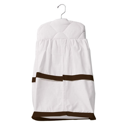 Dvorak No Pattern Crib Diaper Stacker