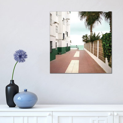 Road To The Beach by Beli - Wrapped Canvas Print