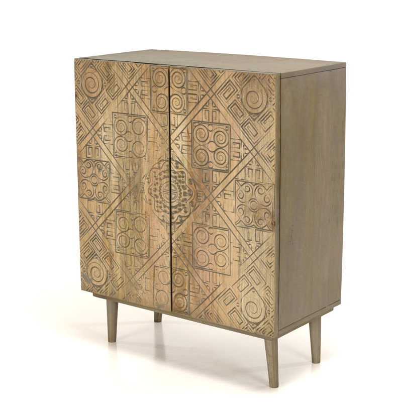 ISA 80cm Solid Wood Sideboard