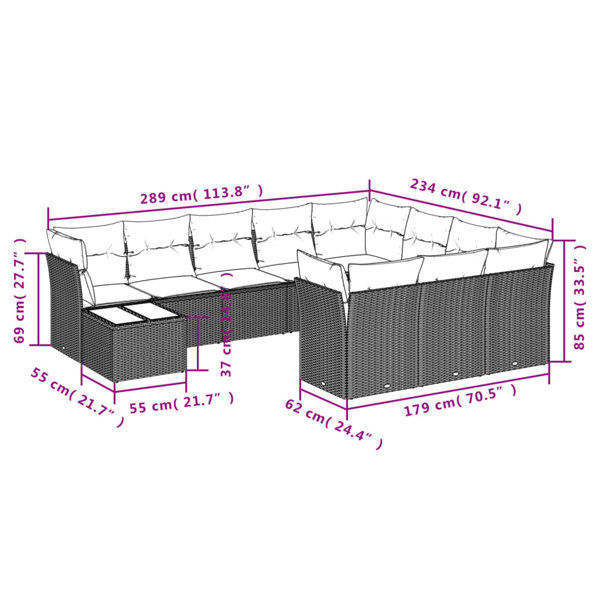 Dimensions du produit