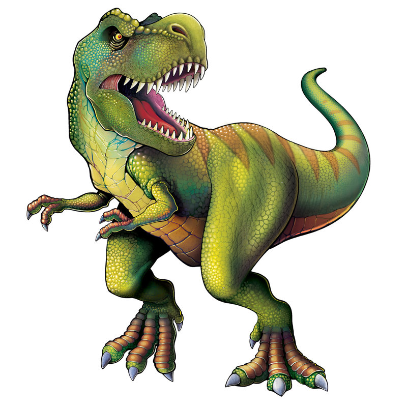 Panneau de Tyrannosaure