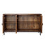 Bratman 63" Wide 2-Drawer Sideboard, Brown
