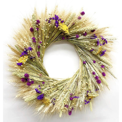 Handcrafted Dried 22'' Wreath