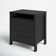 Allysyn 22.7" 2 Drawer Nightstand