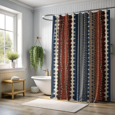 Boho Gardens - Premium Shower Curtain
