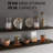 Ecco 47" Wide Floating Shelves Set Of 2, Shelves For Wall Decor For Bedroom, Bathroom Storage Shelves, Book Shelves For Living Room-1803401151
