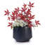 Ensemble de 3 pots à fleurs modernes avec trou de drainage intégré-215667620