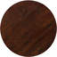 Overstreet Round Solid Wood Top Metal Base Dining Table-62406350