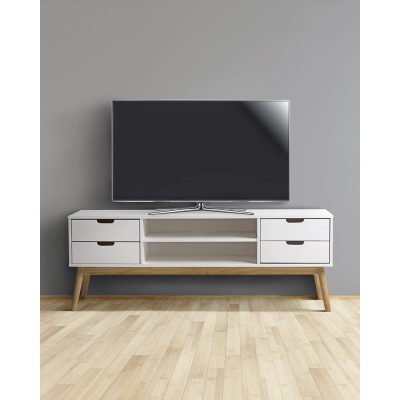 Destini Unfinished TV Stand for TVs up to 70"