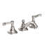 Amisa Widespread Bathroom Faucet with Drain Assembly-40527424