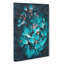 Teal Blue Hydrangeas - Wrapped Canvas-61837953