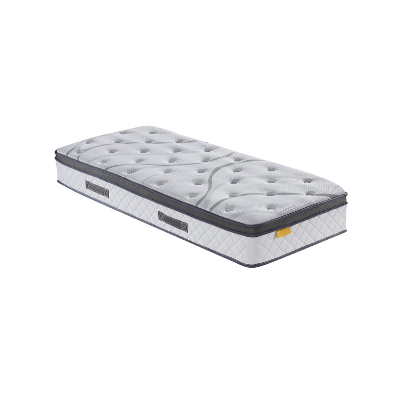 Brieaddy Pocket Sprung 1000 Mattress, Single (3')