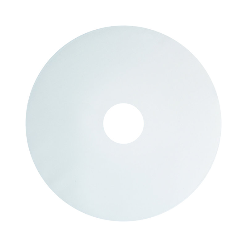 Blender 5cm H Cotton Round Lamp Shade ( Screw On )