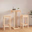 O'Hanlon Solid Wood Dining Set-124846302