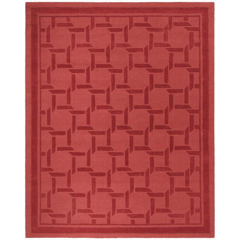Tapis en laine touffeté à la main Resort Martha Stewart, Rectangle 8 pi x 10 pi