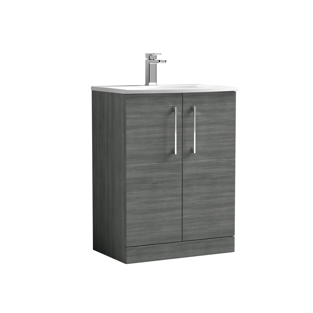Arno 600mm Free-standing Standard Single Vanity