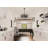34" Fennec 4 - Blade Caged Ceiling Fan with Wall Control and Light Kit Included
