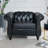 Rolled Arms Sofa Chair,Armchair-834704776-837259817
