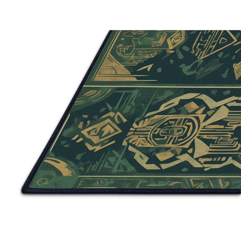 Tapis Hero's Crest, Rectangulaire 2 pi x 3 pi