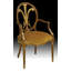 Upholstered Arm Chair