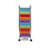 10 Drawer Storage Organizer Cart-166374631