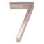 5" Floating Mount House Number-49267967-49267971