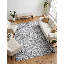 Marut Hand Tufted Area Rug in Gray/White-569057898