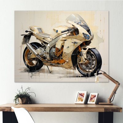 " Minimalism Motorcycle I "