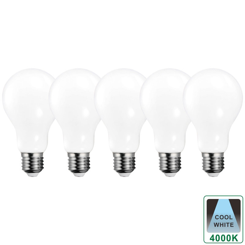 16W E27 LED GLS Light Bulb, 4000K