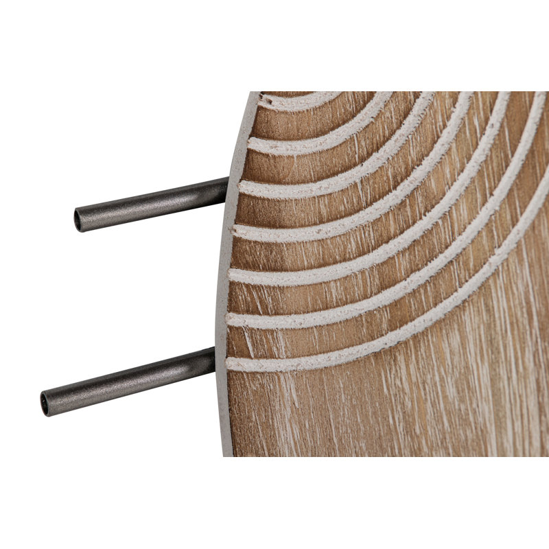 Abstract Wall Decor on Metal