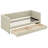 Agnis Upholstered Daybed Storage Bed