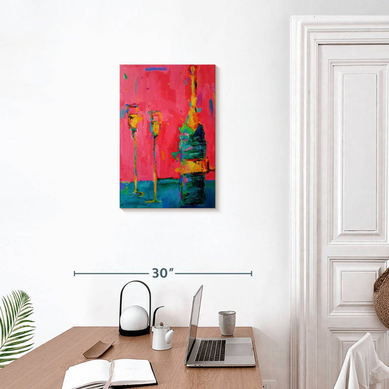 Yarlin Prosecco, 24" H x 16" W