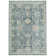 Tapis oriental bleu clair Omarion