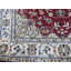 Tapis de couloir 2 pi 8 po x 6 pi 8 po Nain rouge avec soie D2F84DB036F54F729AC6C1F22DC18A5B
