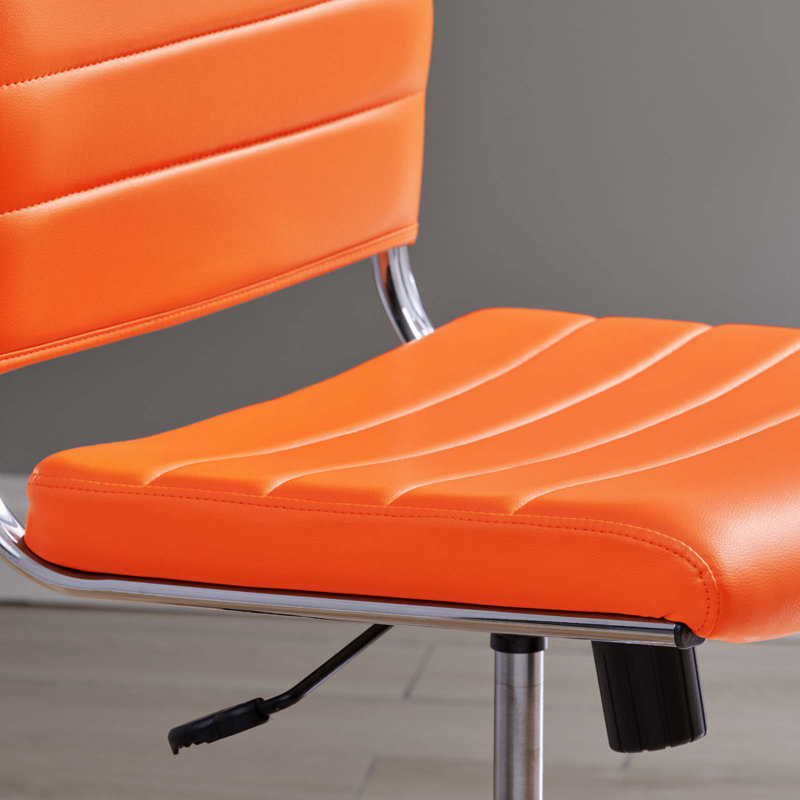 Jive Mid-Back Task Chair, Orange