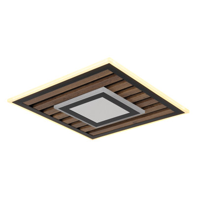 Plastic LED Flush Mount