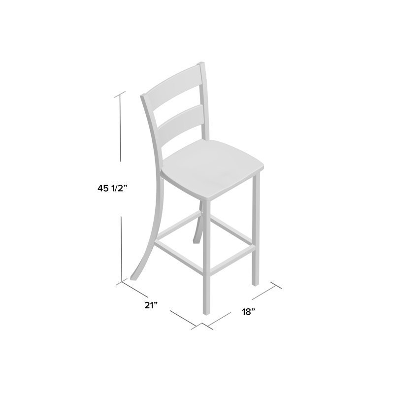 Tabouret de bar 30 po Emelyn