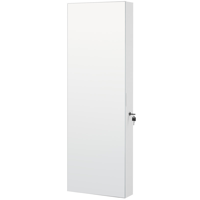 Sajal Freestanding Jewelry Armoire