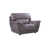 Dark Tan Faux Leather selected