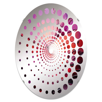 Oval Wall Mirror