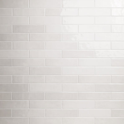 Renzo Glossy Ceramic Subway Wall Tile