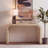 Bayu Curved Console Table-746596517