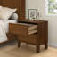 Table de chevet en bois massif Knighten-1658127946