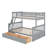 Twin Over Full Bunk Bed With Drawers-1382213408