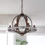 Lustre empire 6 lumières Adelinda