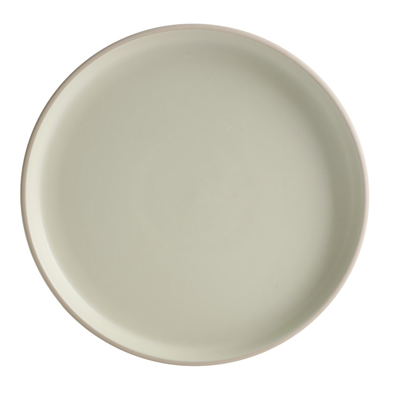 Pistachio Ceramic 16-Piece Dinnerware Set, Service for 4