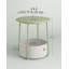 Lauranne Frame End Table-658736500-649042227
