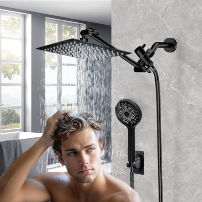 Rain Dual Shower Head 1.75 GPM GPM