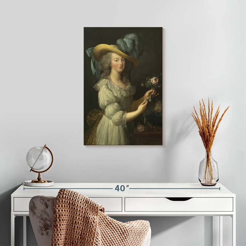 Leisha Marie Antoinette, 24" H x 16" W